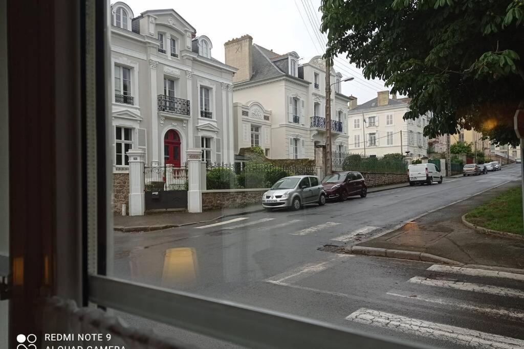 Grand Appartement 4 Etoiles A 800M De La Mer Saint-Malo Exterior photo