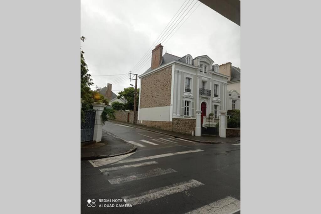 Grand Appartement 4 Etoiles A 800M De La Mer Saint-Malo Exterior photo