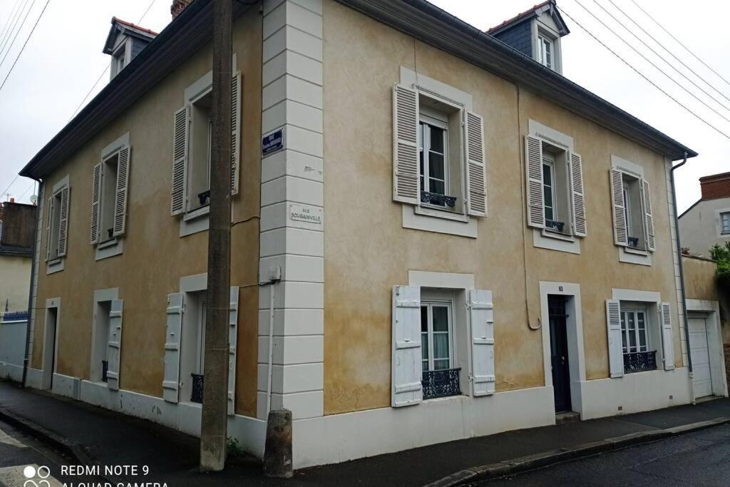 Grand Appartement 4 Etoiles A 800M De La Mer Saint-Malo Exterior photo